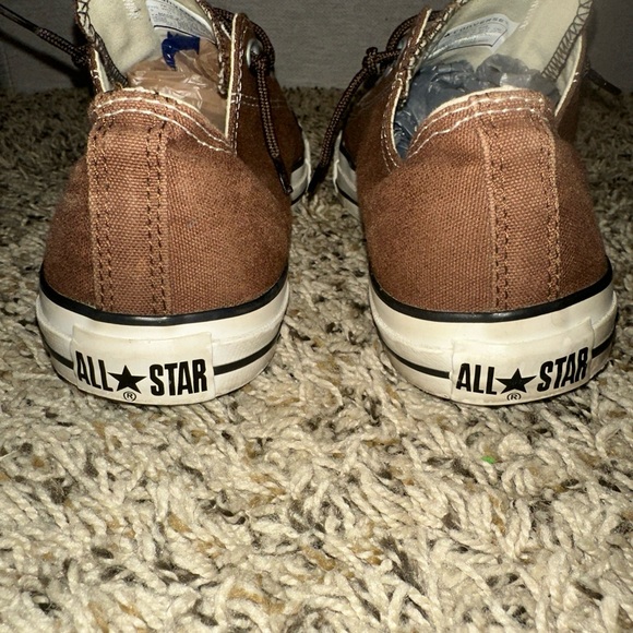 Size 9M- 11W Converse Chuck Taylor All Star Spec Ox Chocolate - Picture 5 of 9